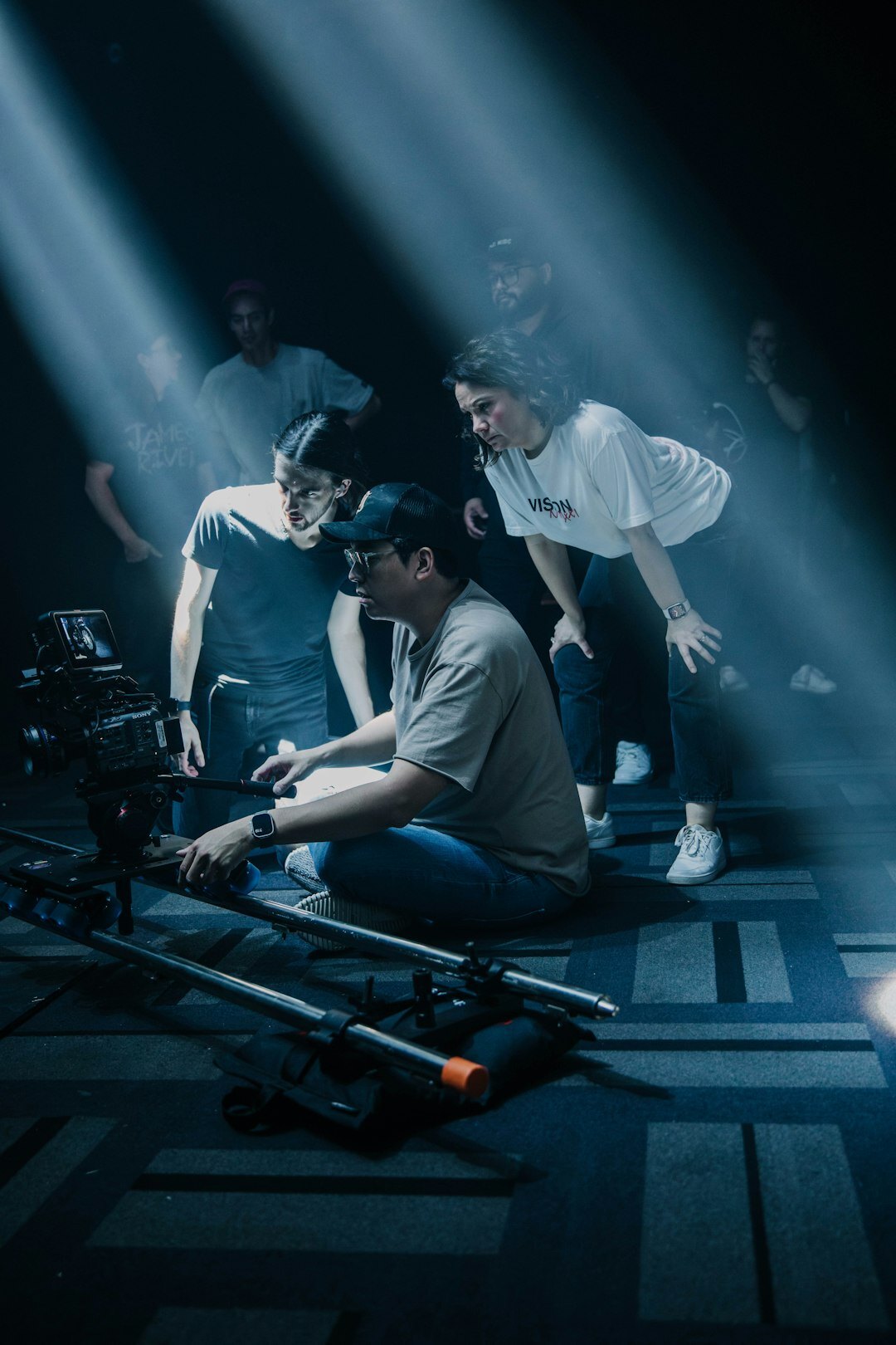 film set drama