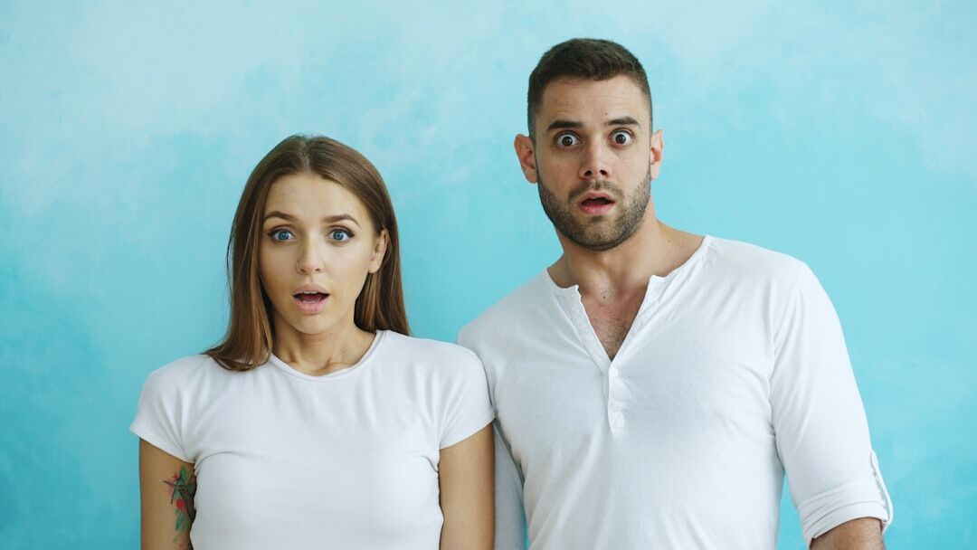 celebrity couple arguing